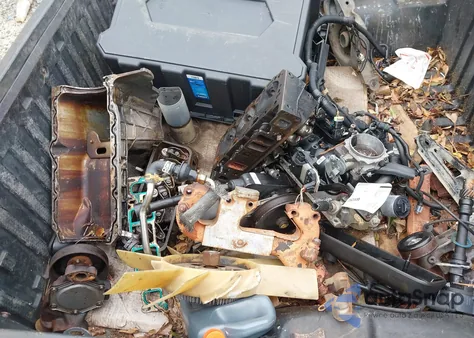 2004 Ford Explorer Sport Trac Adrenalin/Xls/Xlt из США, поврежденный, VIN 1FMZU67K44UA29372